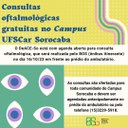 Consultas oftalmológicas gratuitas no campus Sorocaba Consultas oftalmológicas gratuitas no campus Sorocaba